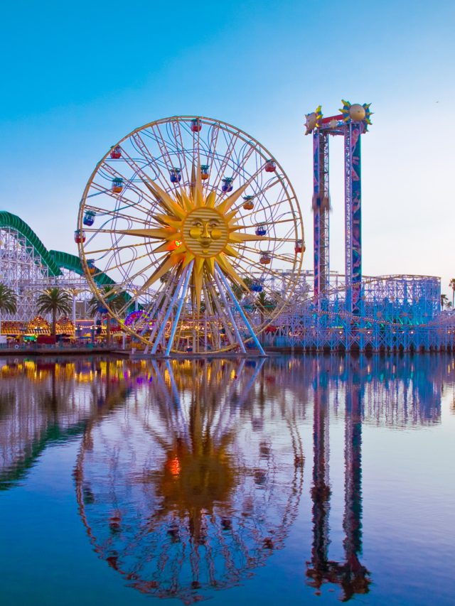 Adventurous themes and Amusement Parks in Europe