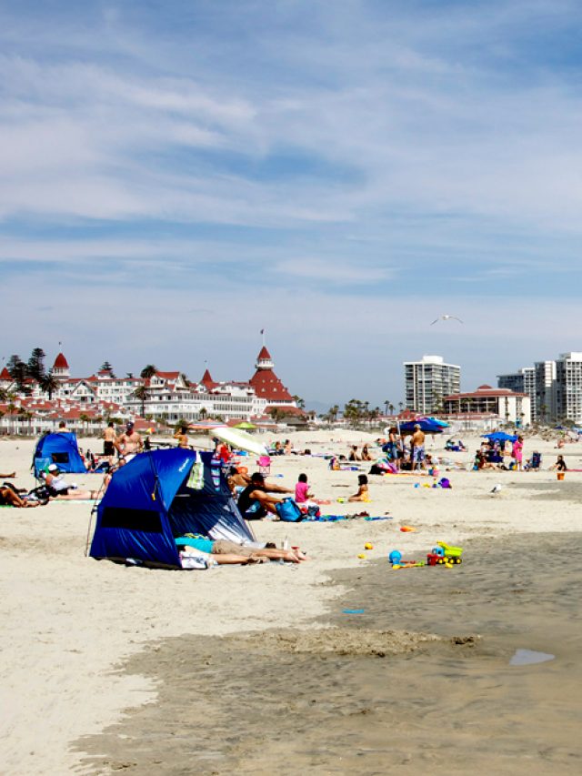 Coronado Beach, San Diego, California