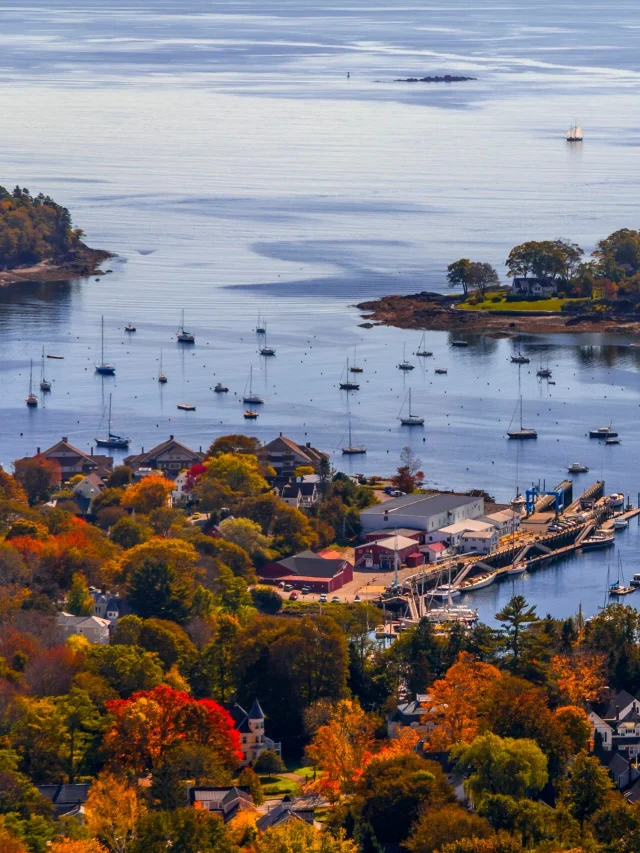 Best places to visit in Maine